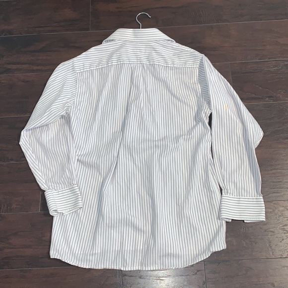 Michael Michael Kors Men’s Striped Button-up Shirt, sz 15 1/2, 32/33 - Picture 5 of 5